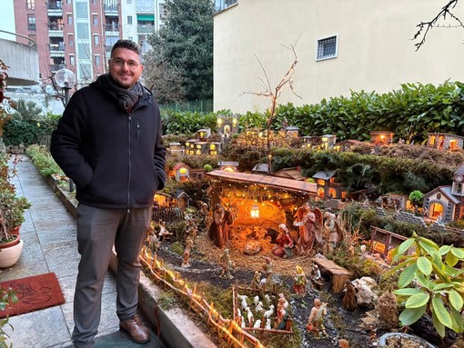 Il presepe dei record di via Rubiana (nella foto Francesco Mazza) Il presepe dei record di via Rubiana (nella foto Francesco Mazza)