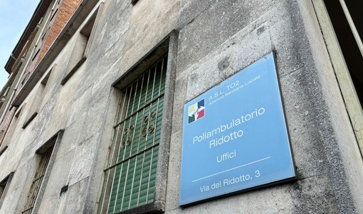 Il poliambulatorio di via del Ridotto Il poliambulatorio di via del Ridotto
