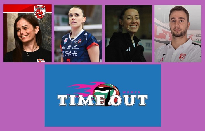Questa sera (ore 21) ritorna TIME OUT WOMEN; Ospiti Cardullo, Alberti, Caracuta e Dell’Anna Questa sera (ore 21) ritorna TIME OUT WOMEN; Ospiti Cardullo, Alberti, Caracuta e Dell’Anna