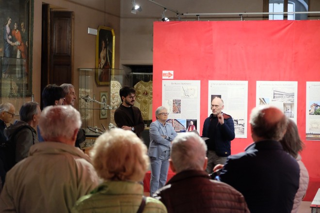 Da una tesi sul Seminario Vescovile nasce una mostra sull’ingegnere pinerolese Stefano Cambiano