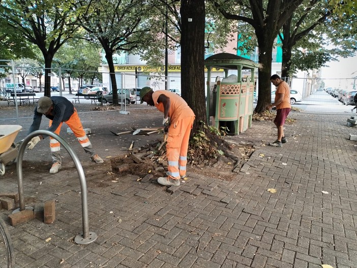 Ripartono i lavori in piazza Villari