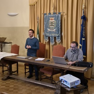 Da sinistra Luca Salvai e Andrea Ighina