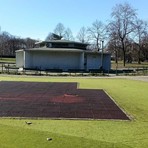 Le tristi condizioni del parco della giraffa Le tristi condizioni del parco della giraffa