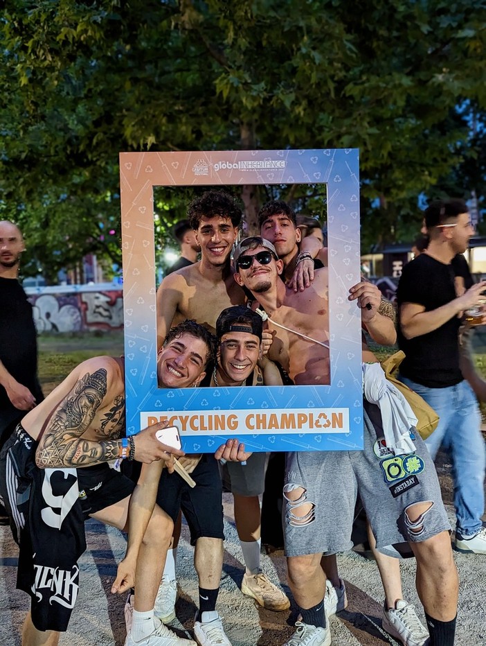 Kappa FuturFestival: dalla differenziata alla mobilità sostenibile, l'edizione 2025 sotto il segno dell'ecologia