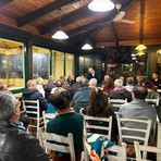 L'incontro tra i cittadini, il viceprefetto e la cooperativa Le Soleil in via Rocca de' Baldi