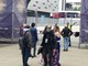 Chiuso per Eurovision, la rabbia dei passanti di fronte alle transenne che bloccano corso Sebastopoli