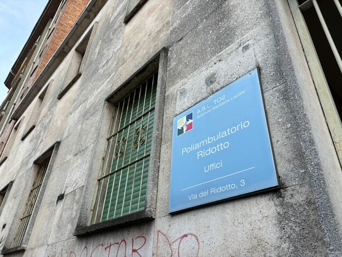 Il poliambulatorio di via Del Ridotto Il poliambulatorio di via Del Ridotto
