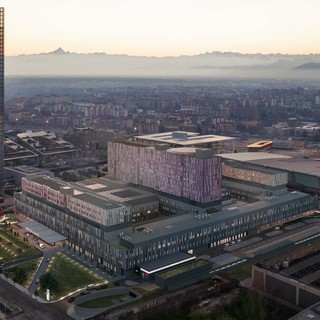 L'area del Parco della Salute