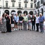 Lo staff e alcuni premiati