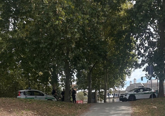 Controlli anti barbecue al parco della Pellerina