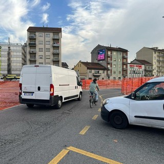 Cantieri in piazza Baldissera Cantieri in piazza Baldissera