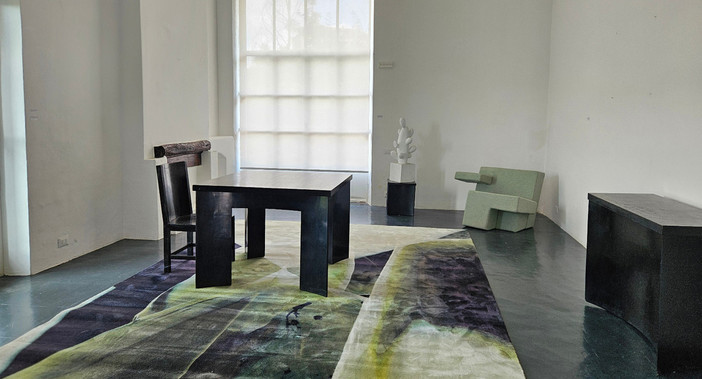 A Pavarolo riapre la mostra Felice Casorati Designer con nuovo un dialogo con l'artista Piergiorgio Robino