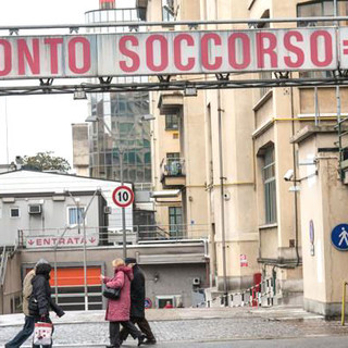 Boom di accessi al pronto soccorso delle Molinette (foto d'archivio) Boom di accessi al pronto soccorso delle Molinette (foto d'archivio)