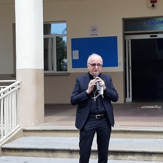 Il vescovo Derio Olivero