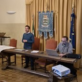 Da sinistra Luca Salvai e Andrea Ighina