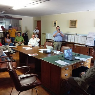 Un momento della presentazione del progetto “Brosso e Valchiusa accessibili”