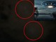 Un frame del video che riprende alcune misteriose luci nel cielo