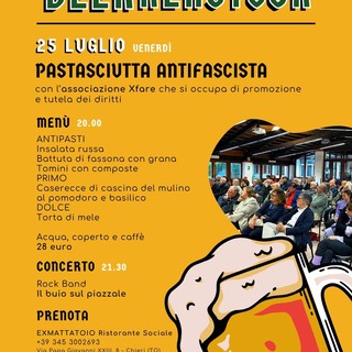 La locandina dell'evento