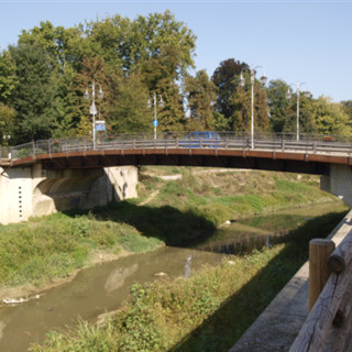 A Santena conclusi i lavori di riqualificazione del ponte Musso