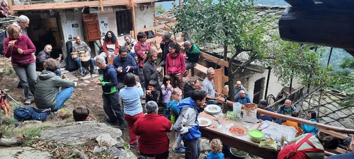 Festa a Poumarat: si guarda alla possibilità di restauro e riuso adattivo