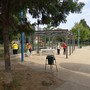 Pulizie in corso al parco Peccei
