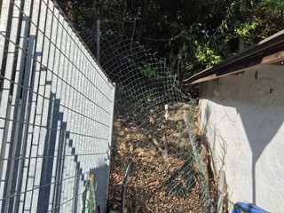 Situazioni di abbandono a Parco Europa