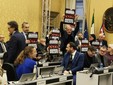 Protesta contro Askatasuna in Regione