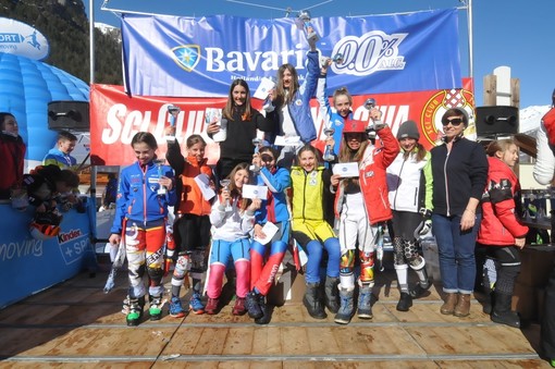 Bardonecchia, quasi in 1.000 al Trofeo Kinder+Sport, selezione zonale del 37° “Pinocchio sugli sci”