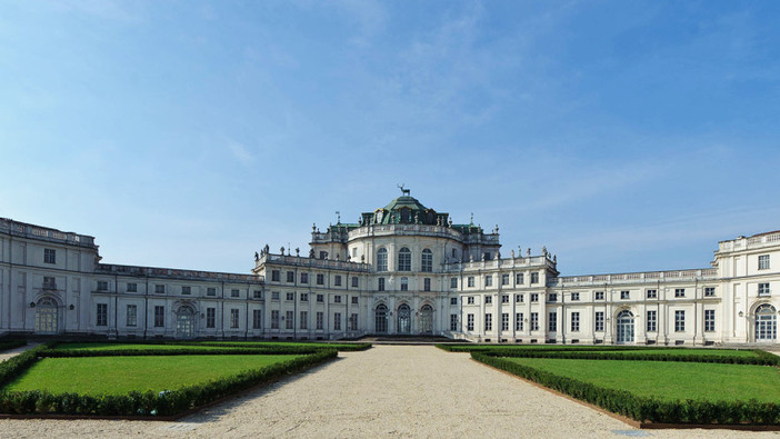 Una immagine della Palazzina di Caccia di Stupinigi