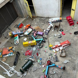 L'incresciosa situazione dei box di piazzale Santi Apostoli