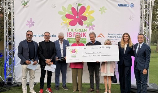 Il golf fa centro per la ricerca: raccolti 140 mila euro per l'Istituto di Candiolo