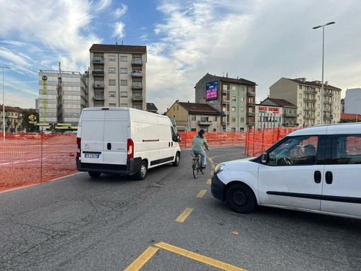 Cantieri in piazza Baldissera Cantieri in piazza Baldissera