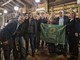 La foto dopo la fondazione del nuovo circolo
