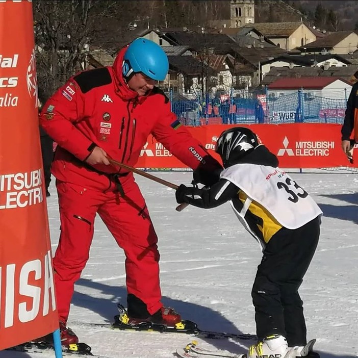 Il pinerolese Samuele Tron agli Special Olympics di Sappada: «È come un ritrovo di famiglia»