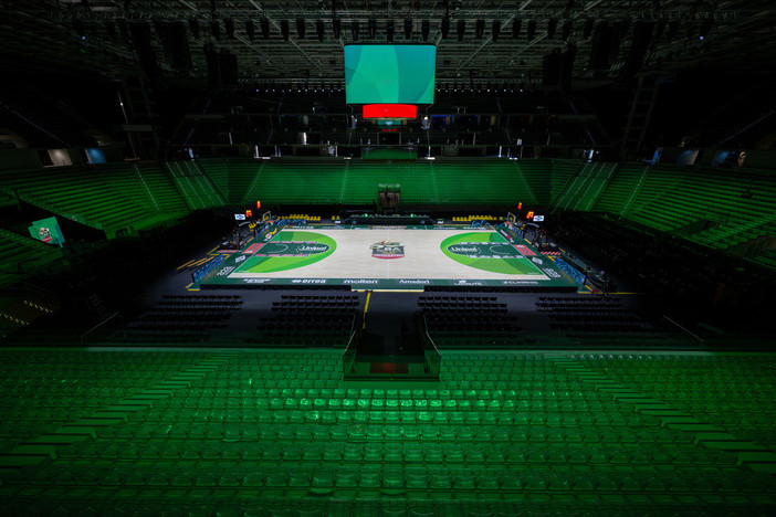 Tutto pronto per le nuove Final Eight di basket a Torino Tutto pronto per le nuove Final Eight di basket a Torino