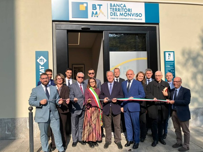Banca Territori del Monviso rinnova la propria presenza a Settimo Torinese Banca Territori del Monviso rinnova la propria presenza a Settimo Torinese