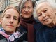 Viotto con la moglie di Jodorowsy e la mamma Lucy