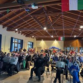 Pubblico in sala per la presentazione del Piano neve della Regione