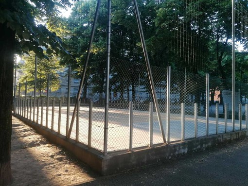 La piastra da mettere in sicurezza