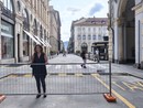 Piazza San Carlo riapre alle auto: ecco l'assessore Chiara Foglietta Piazza San Carlo riapre alle auto: ecco l'assessore Chiara Foglietta