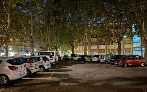 L'enigma dei parcheggi di piazza Rivoli