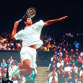 Una splendida immagine del grande Pete Sampras