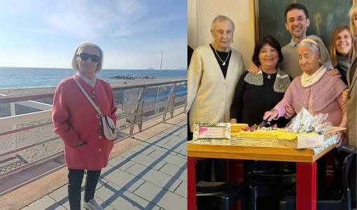 Buon compleanno nonna Laura
