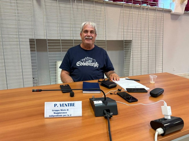 Piero Ventre, neo esponente di Fratelli d'Italia
