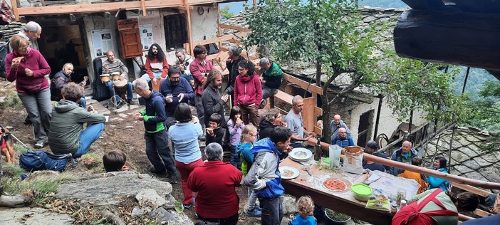 Festa a Poumarat: si guarda alla possibilità di restauro e riuso adattivo