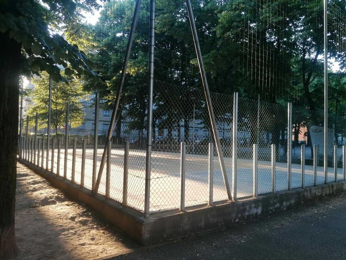 La piastra da mettere in sicurezza