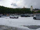 Piazza Fontana ‘imbiancata’