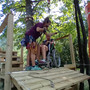 La zip line accessibile