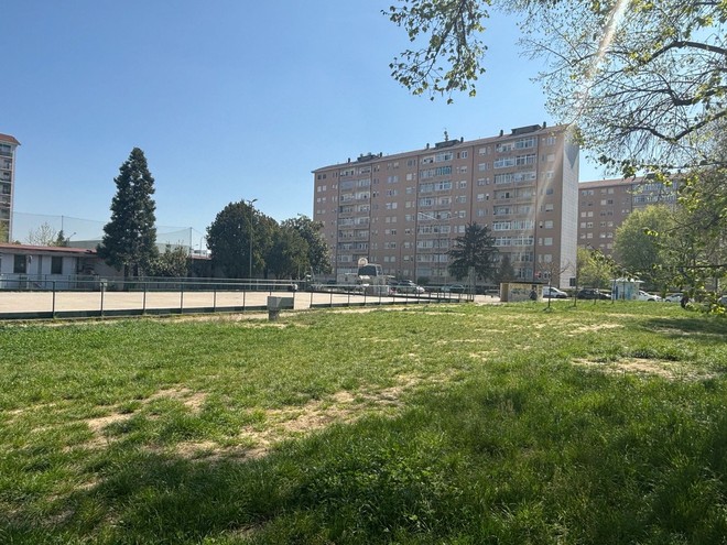 I giardini di via Negarville