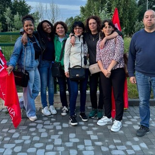 Borgaro, l'80% dei lavoratori aderisce allo sciopero indetto alla Iblu